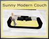 Sunny Modern Couch