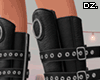 D. Kim Black Punk Boots!
