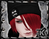 |K| Hat+Red Hair M