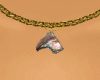 *AF*Male Oyster Necklace