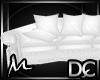 *M* White Latex Sofa 1