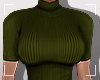 ṩ Ribbed Top olive