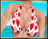 ISSA Red Heart Bikini