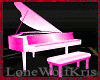 Salon Piano Radio Pink