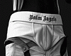 Nyc White Dropped Pants.