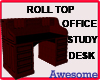 Awesome Roll Top Desk