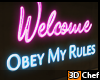 Welcome and Obey