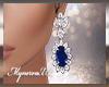 Glenda Earrings Blue