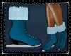 Winter Fur IceSkates Blu
