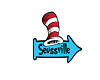 Seuss Style sign 11