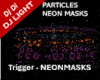 DJ Light Neon Masks