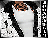 X - Mas Fur Coat White