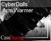 CyberDoll ArmWarmer Dark