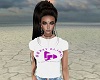 SDI Wht/Pink Tee Shirt