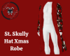 St. Skully Hat Xmas Robe