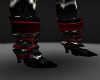 devas black red boots