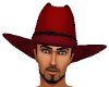 Stetson Cowboy Hat Red