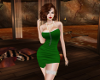 SR~ Green garter dress
