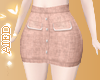 Tweed Coquette Skirt