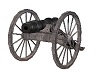 Cannon 1 CF fire