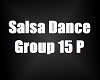 Salsa Dance Group 15 P