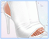 White Savage Heels