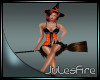 FIRE Moving Witch Broom