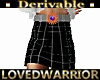 Mini skirt w Daisy Belt