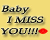 ~ScB~baby i miss you