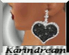 KD-sparkle black heart