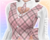 ♡ bff pink top