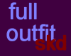 (SK) Snowflake Dk Purple