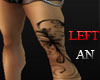 Floral Leg Tattoo-1 LFT