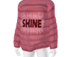 Shine Puffer Shirt