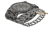 Silver Right Hand Watch