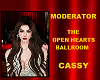 Moderator Cassy
