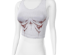 rib cage crop top