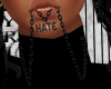 Hate Mouth Chain (F)