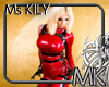 [MK] Latex Red Girl