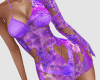 CA Purple Beach Dress