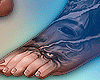 HOT Feet Tattoo