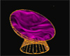 {L}Purple chair