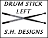 Left dragon Drumstick