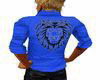 Blue Lion Head Shirt