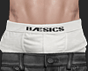 Crossed Out Shorts
