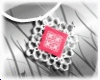 Pink Flower Necklace