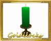 Green Altar Candle - G