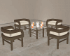 4 CHaiRS - TaBLe  SeT