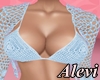 Blue Croket Top
