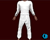 White Pajamas Full 2 (M)